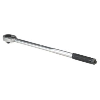 Sealey Premier Calibrated Micrometer Torque Wrench 3/4IN Sq Drive (5024209231480) AK628