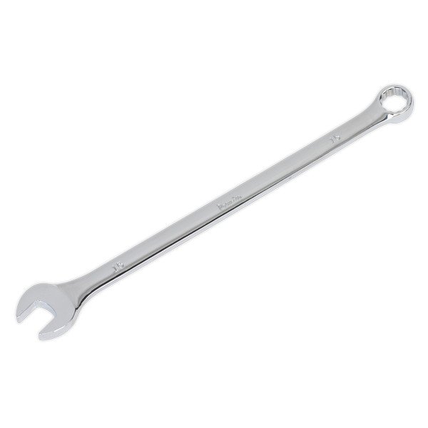 Sealey Premier Extra- Long Combination Spanner 15mm (5051747379251) AK631015