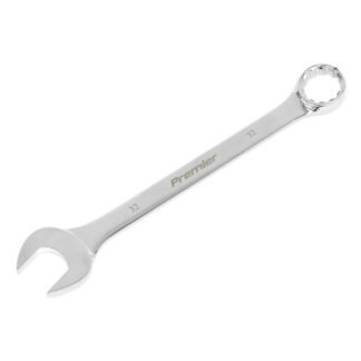 Sealey Premier Super Jumbo Combination Spanner 32mm (5054630176821) AK6324321