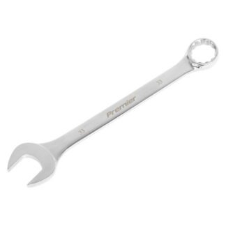 Sealey Premier Super Jumbo Combination Spanner 33mm (5054630176708) AK632433