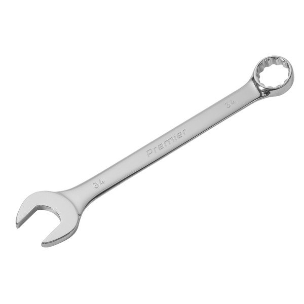 Sealey Premier Super Jumbo Combination Spanner 34mm (5051747363106) AK632434