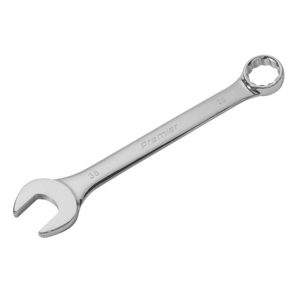 Sealey Premier Super Jumbo Combination Spanner 38mm (5051747363120) AK632438