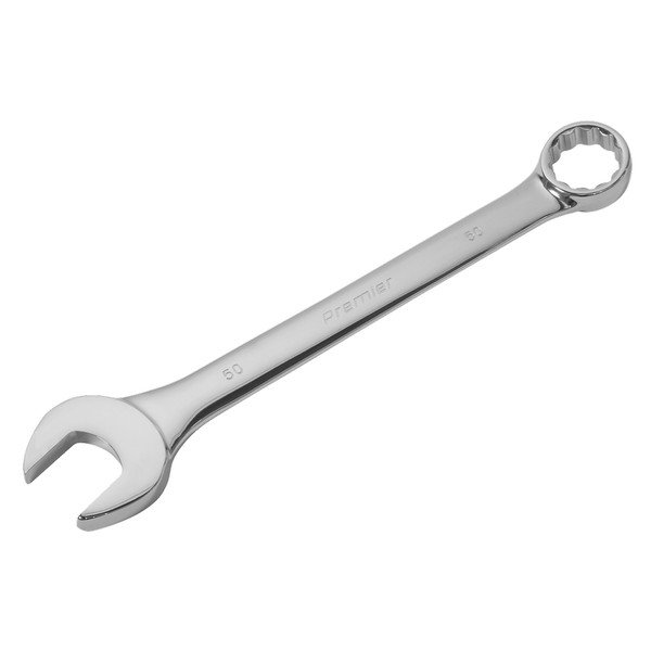 Sealey Premier Super Jumbo Combination Spanner 50mm (5051747363151) AK632450