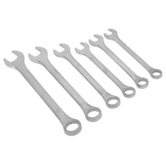 Sealey Premier Jumbo Combination Spanner Set 6pc (5054511847970) AK63259