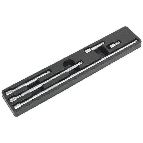 Sealey Premier Extension Bar Set 3/8IN Sq Drive 5pc (5024209319027) AK6341