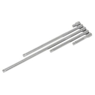 Sealey Premier Extension Bar Set 1/2IN Sq Drive 5pc (5024209319034) AK6351