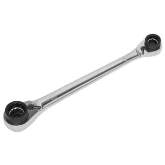 Sealey Premier 8- in- 1 Reversible Ratchet Ring Spanner (5054511854114) AK6391