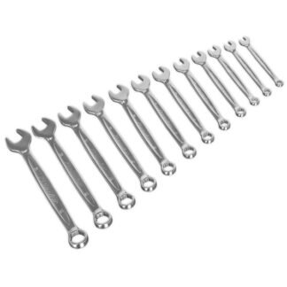 Sealey Premier Lock- On™ Combination Spanner Set 12pc (5054511234480) AK63921
