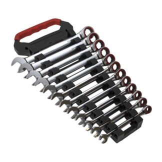 Sealey Premier Platinum Combination Ratchet Spanner Set 12pc (5054511740578) AK63940