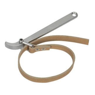 Sealey Oil Filter Strap Wrench 60- 140mm Capacity (5024209354554) AK6404