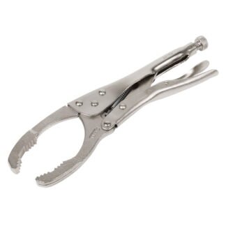 Sealey Oil Filter Locking Pliers 45- 130mm Capacity (5054630189142) AK6422