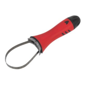 Sealey Oil Filter Band Wrench 65- 105mm Capacity (5054511231922) AK6441