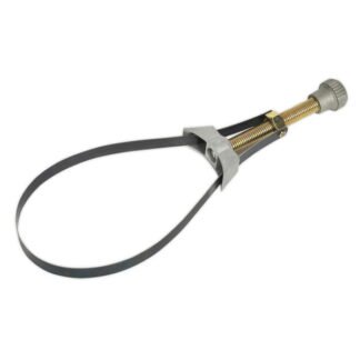 Sealey Oil Filter Band Wrench 105- 155mm Capacity (5024209287685) AK645
