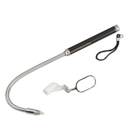 Sealey Premier Flexible Inspection Mirror with Light (5024209274241) AK650