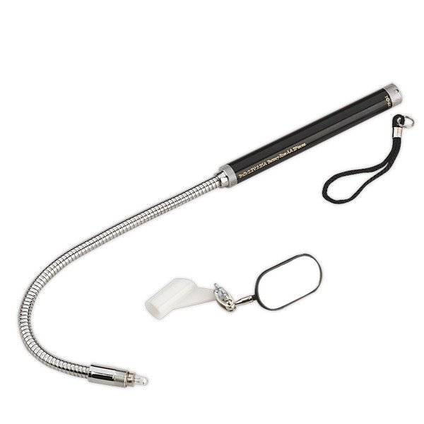 Sealey Premier Flexible Inspection Mirror with Light (5024209274241) AK650