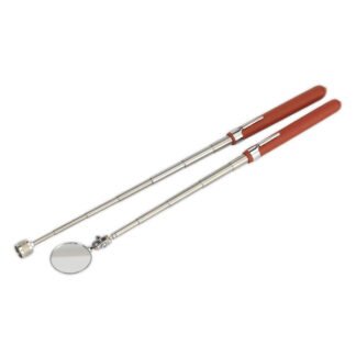 Sealey Premier Telescopic Magnetic Pick- Up & Mirror Set 2pc (5051747398191) AK6527