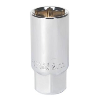 Sealey Magnetic Spark Plug Socket 1/2IN Sq Drive 21mm (5024209325318) AK6544