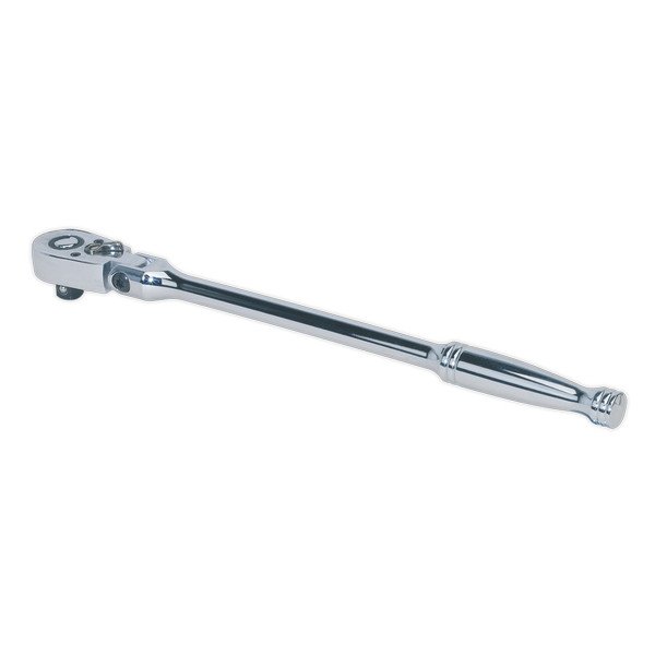 Sealey Premier Pear- Head Ratchet Wrench with Flexi- Head & Flip Reverse 3/8IN Sq Drive 300mm (5024209783699) AK661F