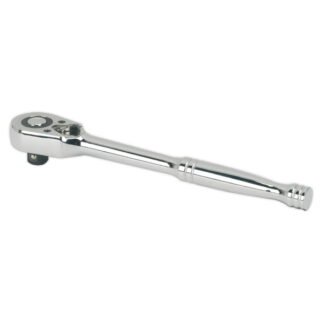 Sealey Premier Pear- Head Ratchet Wrench with Flip Reverse 1/2IN Sq Drive (5024209231510) AK662