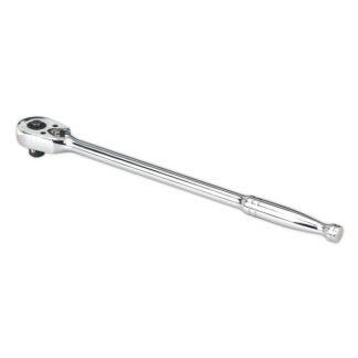 Sealey Premier Pear- Head Ratchet Wrench with Flip Reverse 1/2IN Sq Drive 375mm (5024209674010) AK662L