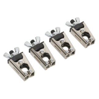 Sealey Micro Welding Clamp Set 4pc (5051747694071) AK6804