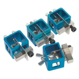 Sealey Butt Welding Clamp Set 4pc (5051747851580) AK6805