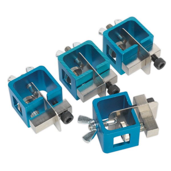 Sealey Butt Welding Clamp Set 4pc (5051747851580) AK6805