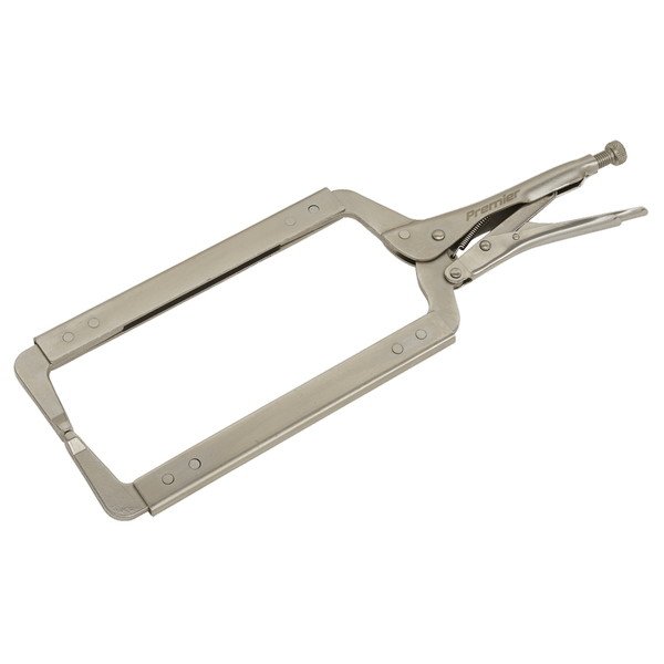 Sealey Premier Locking C- Clamp 455mm (5054630296079) AK6841