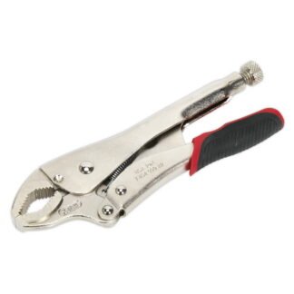 Sealey Premier Xtreme Grip Quick Release Locking Pliers 220mm (5051747693302) AK6869