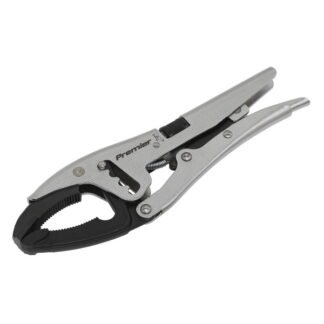 Sealey Premier Extra- Wide Opening Locking Pliers 250mm (5054511587586) AK6870