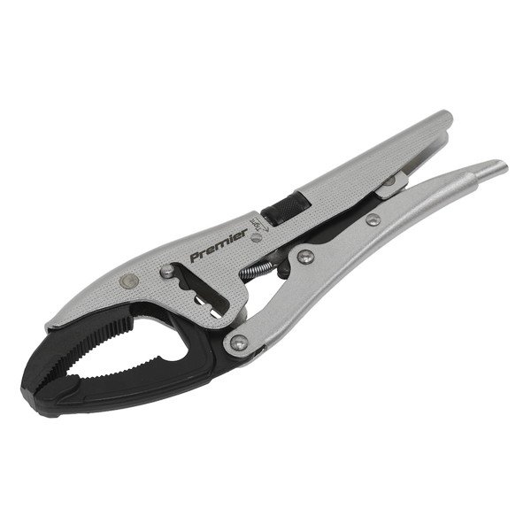 Sealey Premier Extra- Wide Opening Locking Pliers 250mm (5054511587586) AK6870