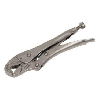 Sealey Premier Locking Pliers Round Jaws 195mm (5054511728316) AK6871