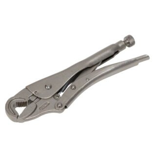 Sealey Premier Locking Pliers Round Jaws 235mm (5054511728323) AK6872