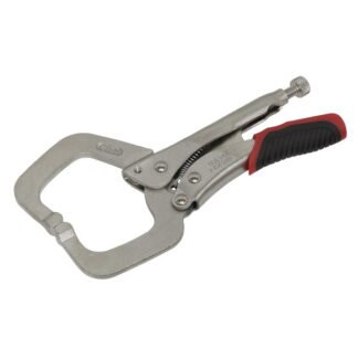 Sealey Premier Locking C- Clamp 170mm (5054511731880) AK6873