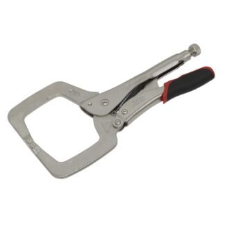Sealey Premier Locking C- Clamp 280mm (5054511730036) AK6874