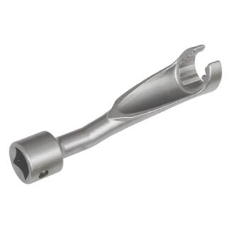 Sealey Multi- Point Fuel Pipe Socket 3/8IN Sq Drive 17mm (5054630144707) AK6900