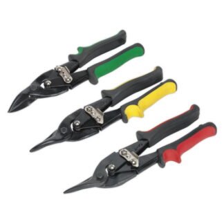 Sealey Aviation Tin Snips Set 3pc (5024209982870) AK6907