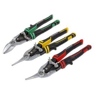 Sealey Premier High Leverage Aviation Tin Snip Set 3pc (5054511949582) AK69073