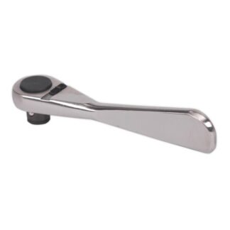 Sealey Premier Micro Bit Driver Ratchet Stainless Steel 1/4IN Hex (5051747600461) AK6961