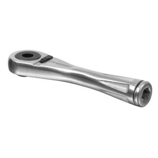 Sealey Premier Stainless Steel Micro Bit Driver Ratchet 1/4IN Hex (5051747789425) AK6962
