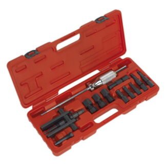 Sealey Blind Bearing Puller Set 12pc (5051747581548) AK716