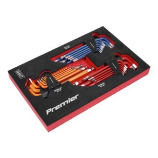 Sealey Premier Master Hex Key Set 27pc (5054630114786) AK7179