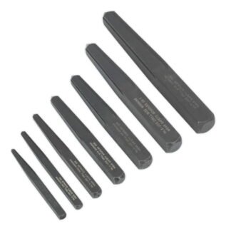 Sealey Square Type Screw Extractor Set 7pc (5024209254533) AK720