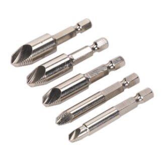 Sealey HSS Screw Extractor Set 5pc (5051747319776) AK7228