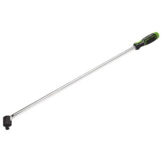 Sealey Premier Breaker Bar 1/2IN Sq Drive 750mm - Hi- Vis Green (5054630101458) AK7307HV