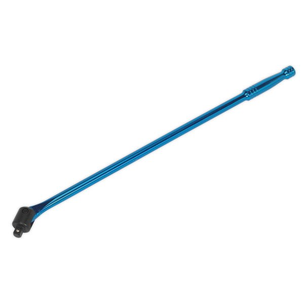 Sealey Premier Breaker Bar 1/2IN Sq Drive 600mm - Blue (5054511084429) AK730B