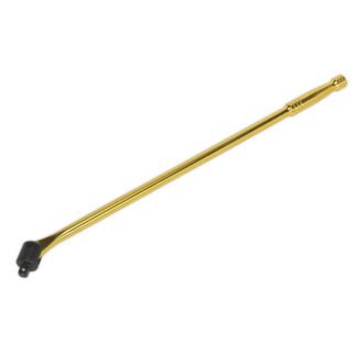 Sealey Premier Breaker Bar 1/2IN Sq Drive 600mm - Gold (5054511084436) AK730G
