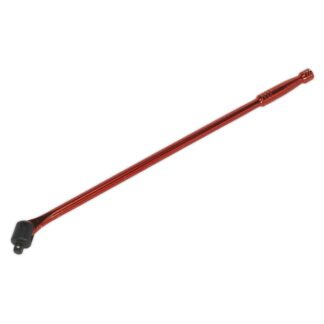 Sealey Premier Breaker Bar 1/2IN Sq Drive 600mm - Red (5054511084443) AK730R