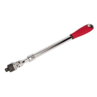 Sealey Premier Extendable Ratcheting Breaker Bar 1/2IN Sq Drive (5051747472150) AK7316