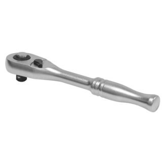Sealey Premier Platinum Ratchet Wrench with Flip Reverse 1/4IN Sq Drive 90- Tooth (5054630319334) AK7930
